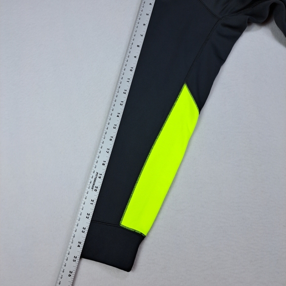 Nike Hoodie Mens Medium Gray Green Therma Fit Swoosh Pullover Long Sleeve - Picture 12 of 14